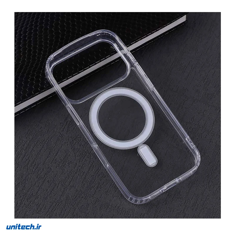 قاب ضد ضربه مگ سیف Clear Case Magnetic آیفون iPhone 17 Pro (1)
